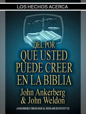 cover image of Los Hechos del Por Qué Usted Puede Creer en la Biblia